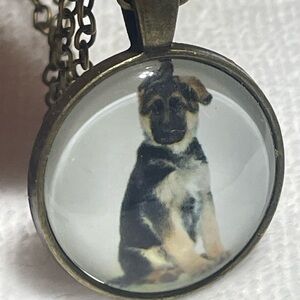 New German Shepherd Necklace